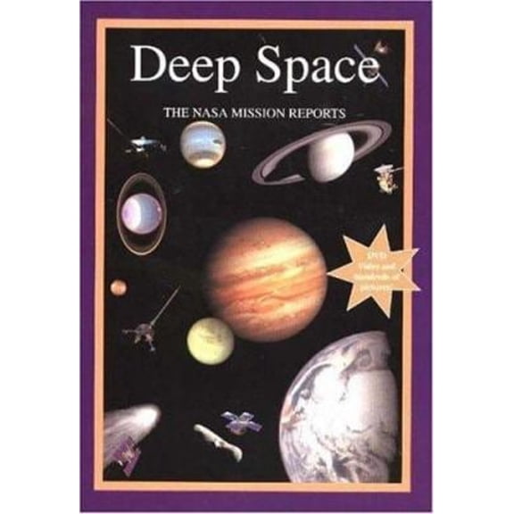 Pre-Owned Deep Space: The NASA Mission Reports (Paperback) by United States, Robert Godwin, Steve Whitfield