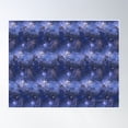 Deep Sace Deep Space Tunnel Astronomy 3D Illusion Hidden Image Stereogram Poster ...