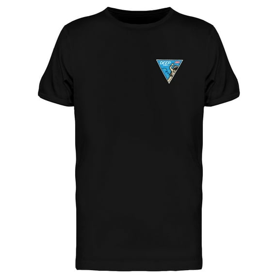 Deep Space Usa T-Shirt Men -Image by Shutterstock, Male Large