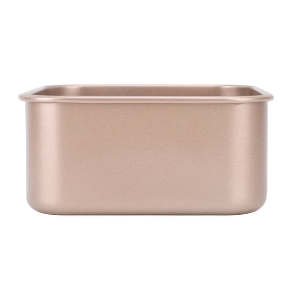 Deep Square Baking Pan, Non,Stick, Thickened Carbon Steel For Cake, Bread  Oven Use