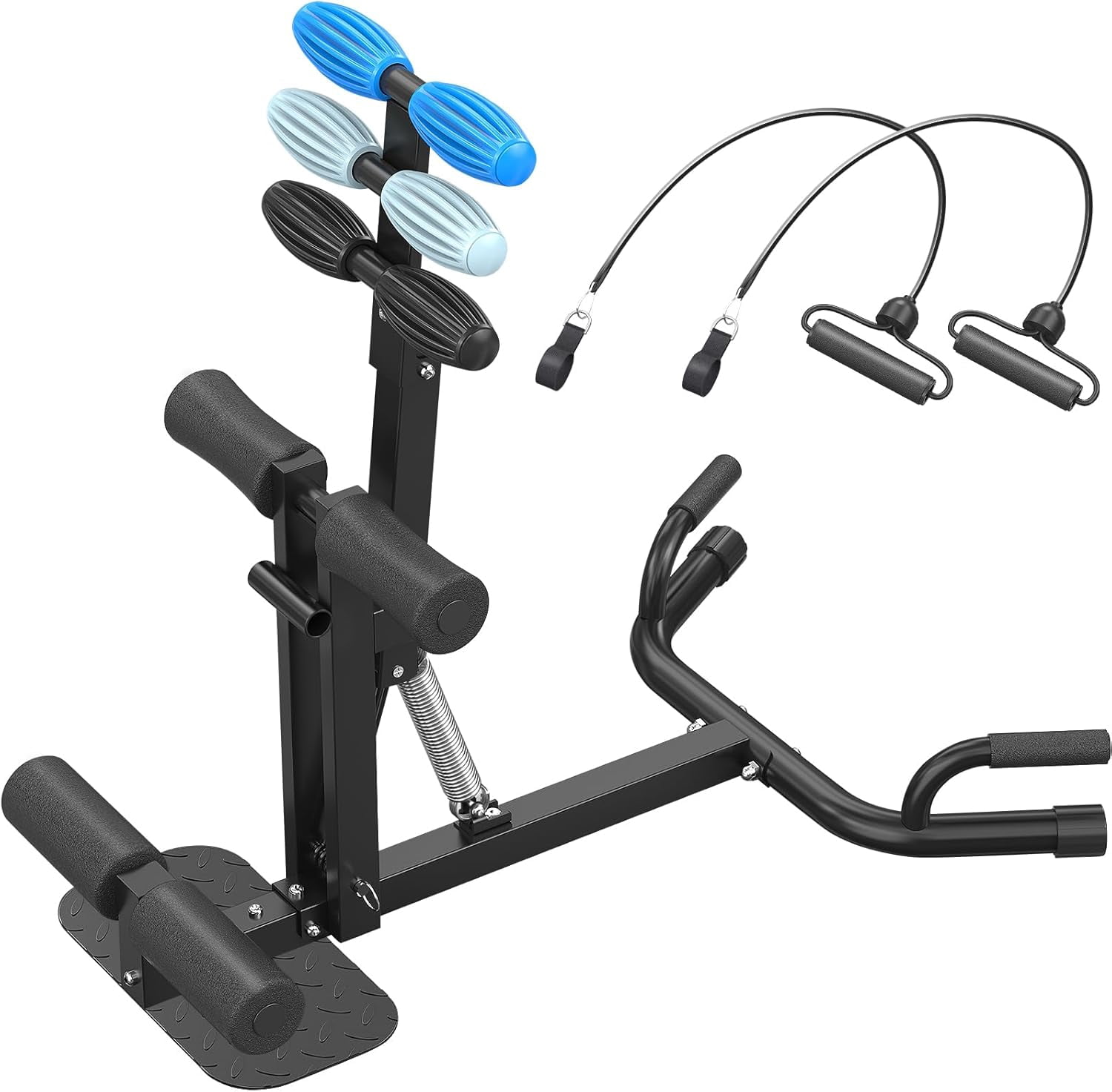 Deep Squat Machine for Women, Adjustable Squat Assist Trainer with 4 ...