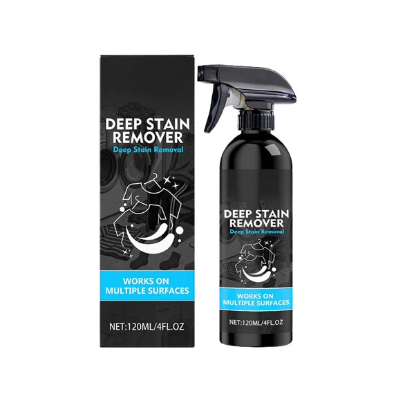 Deep Stain Remover Spray - 120ml Fabric & Laundry Cleaner