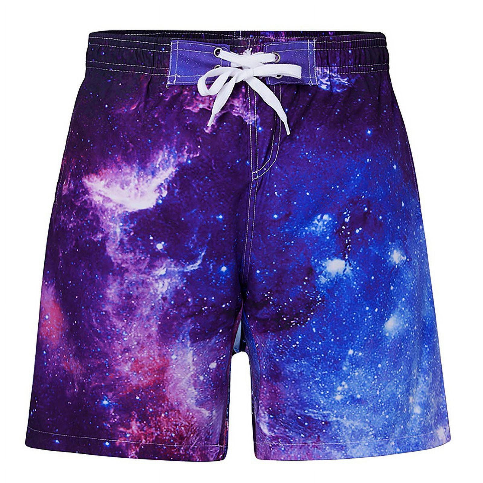 Deep Starry Sky Graphic Shorts Pants Men 3D Print Fantasy Casual y2k Deep Starry Sky Graphic Shorts Pants Men 3D Print Fantasy Casual y2k