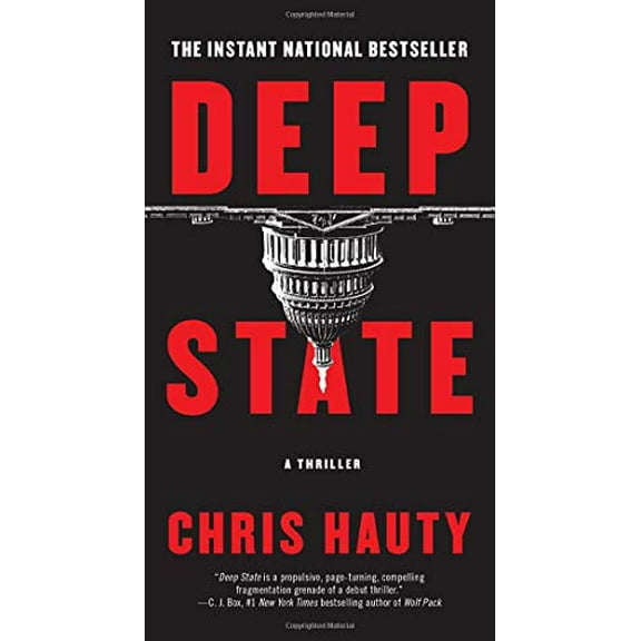 Pre-Owned Deep State: A Thriller (Mass Market Paperback) 1982126590 9781982126599