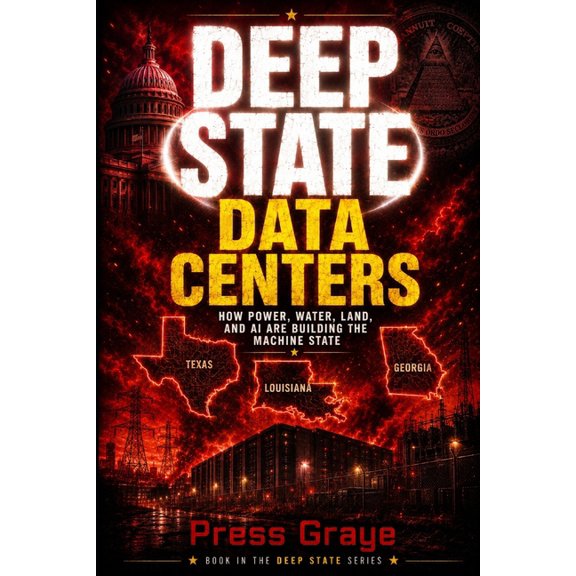 Deep State Data Centers: How Power, Water, Land, and AI are building the Machine State., (Paperback)