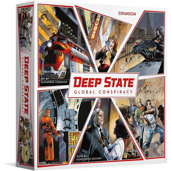 Deep State Global Conspiracy Expansion