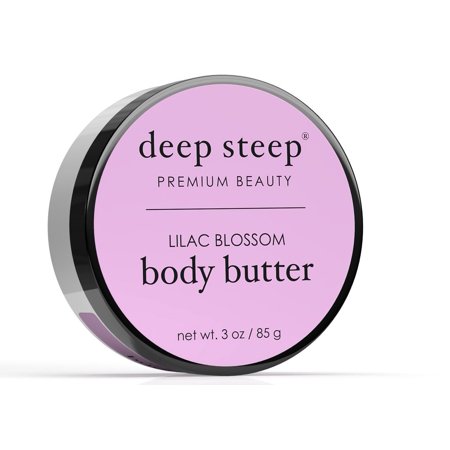 Deep Steep Body Butter Lilac Blossom 3 oz Container