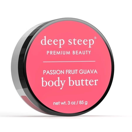 Deep Steep Body Butter Passion Fruit Guava 3 oz Container
