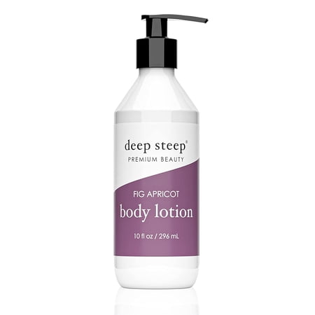 Deep Steep Body Lotion, 10oz (Fig Apricot)