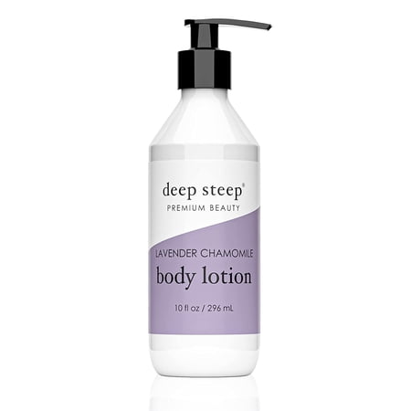Deep Steep Body Lotion, 10oz (Lavender Chamomile)