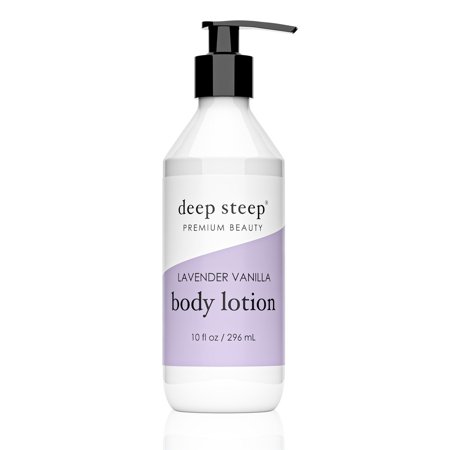 Deep Steep Body Lotion, 10oz (Lavender Vanilla)