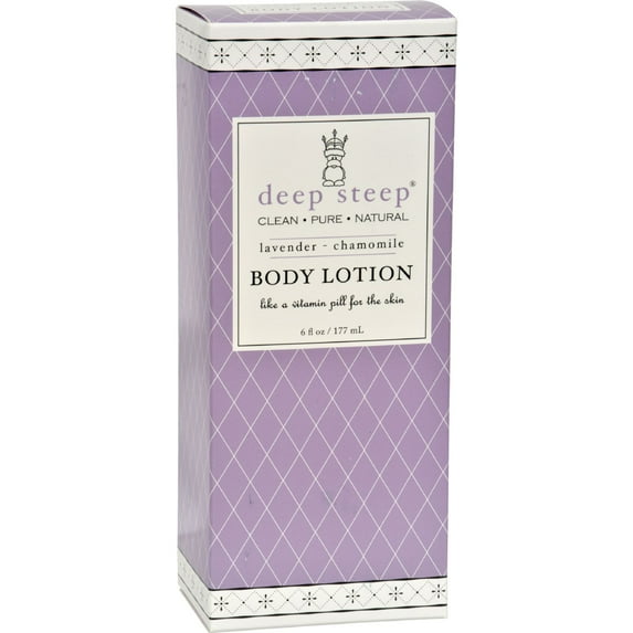 Deep Steep Body Lotion - Lavender Chamomile - 6 oz