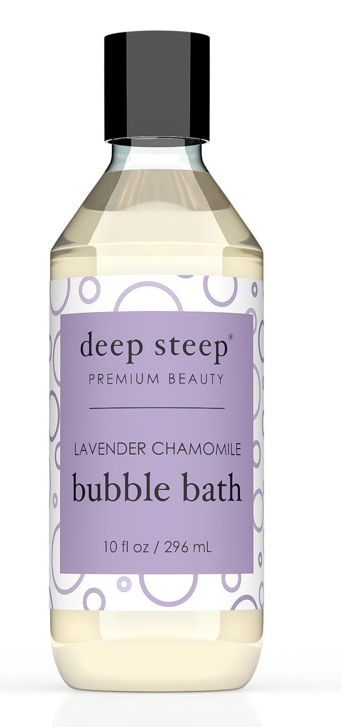 Deep Steep Bubble Bath, 10 oz (Lavender Chamomile)