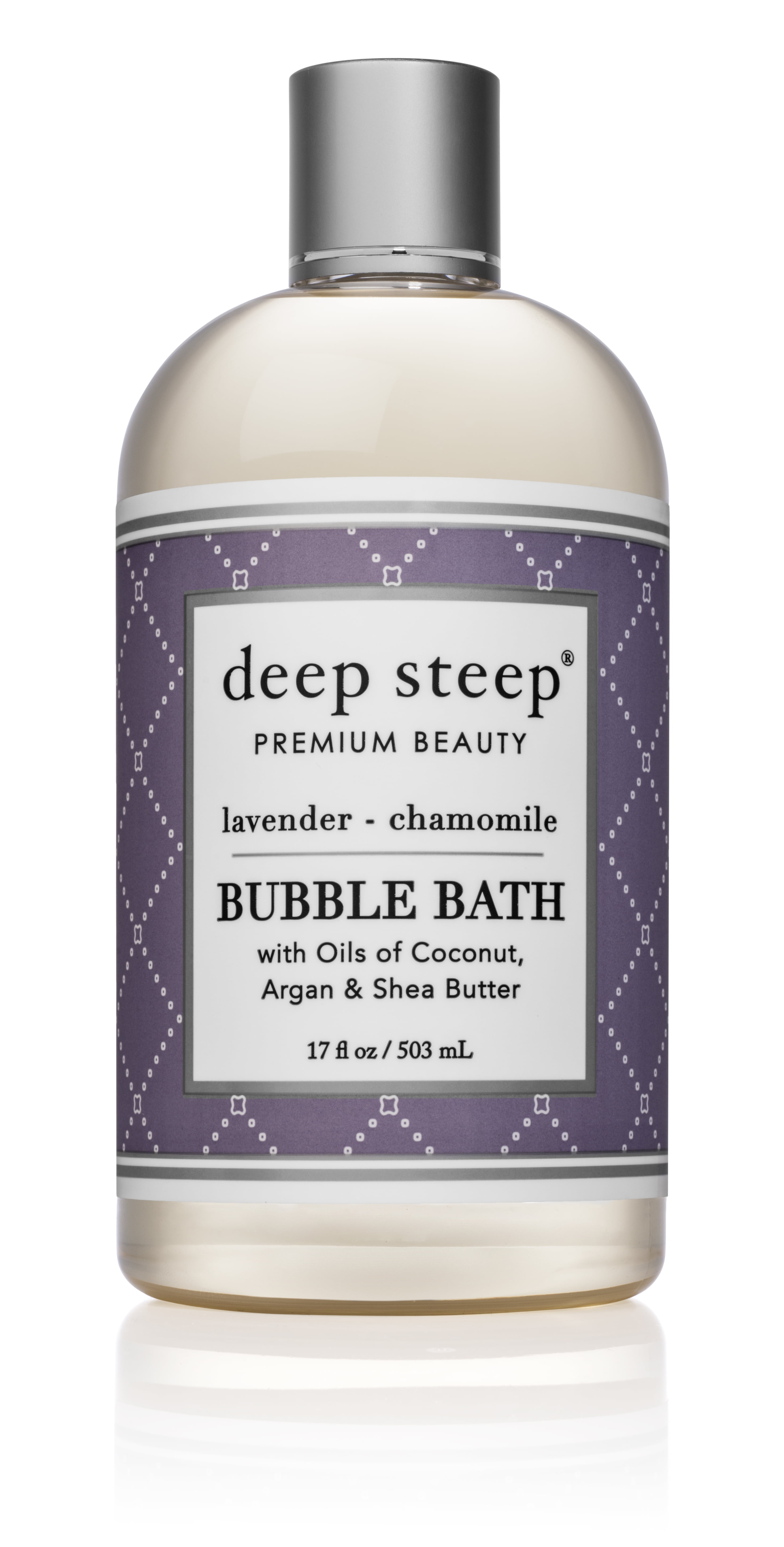 Deep Steep Bubble Bath, Lavender Chamomile, 17 Oz
