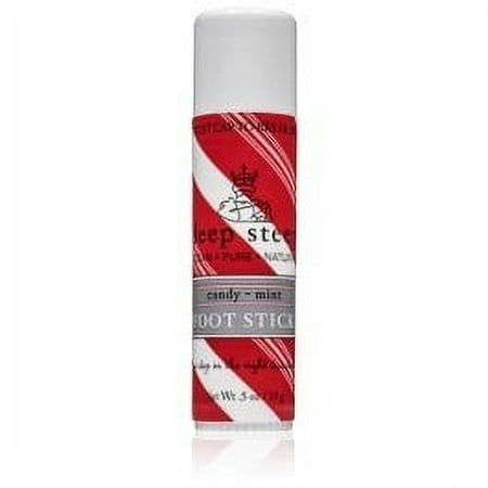 Deep Steep Foot Care, Candy Mint Foot Stick, 0.5 Oz