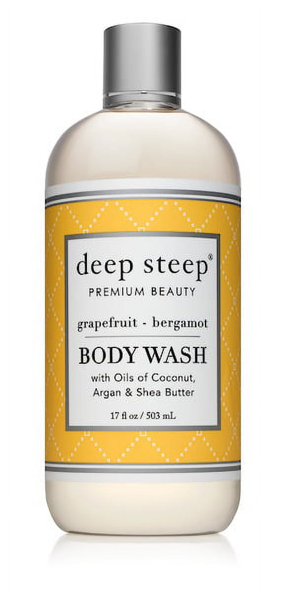 Deep Steep Grapefruit Bergamot Body Wash