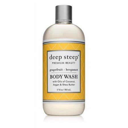 Deep Steep Grapefruit Bergamot Body Wash