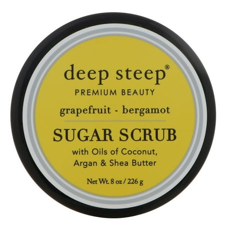 Deep Steep Grapefruit Bergamot Sugar Scrub
