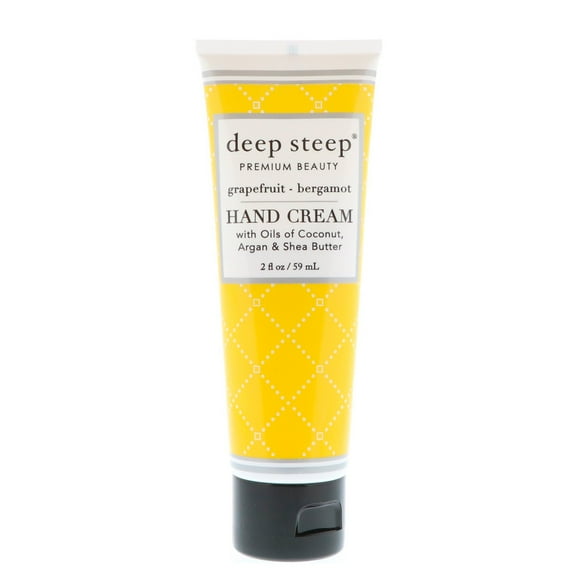 Deep Steep Grapefruit Bergamot Hand Cream