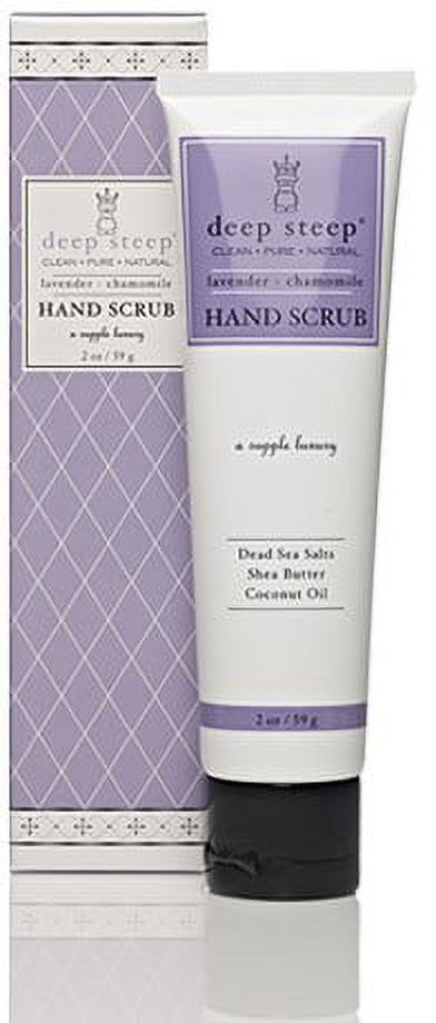 Deep Steep Hand Scrub Lavender Chamomile 2 fl oz - image 1 of 2