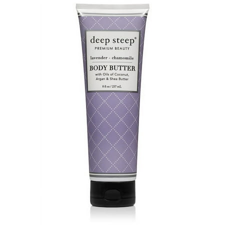 Deep Steep Lavender Chamomile Body Butter, 8 oz