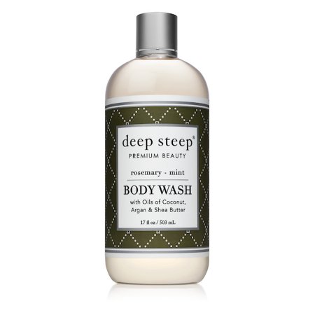 Deep Steep Rosemary Mint Body Wash
