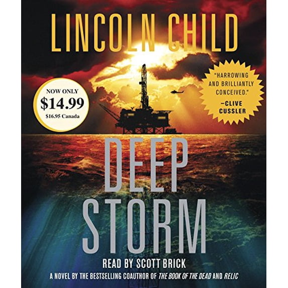 Pre-Owned Deep Storm: 1 (Jeremy Logan) Paperback