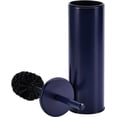 thumbnail image 1 of Deep & Sturdy Toilet Bowl Brush with Holder - Durable Scrubbing - Toilet Cleaners - Household Essentials - Bathroom Cleaner - Cleaning Supplies - Household Supplies, Matte Navy, 1 of 7