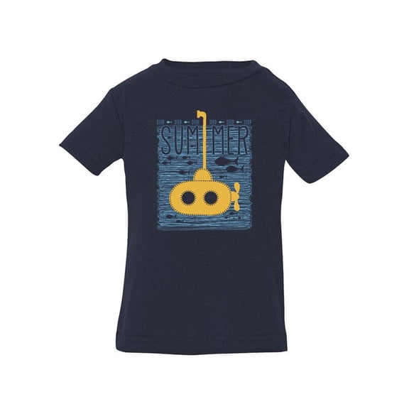 Deep Submarine Summer T-Shirt Infant -Image by Shutterstock, 18 Months