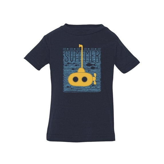Deep Submarine Summer T-Shirt Infant -Image by Shutterstock, 6 Months