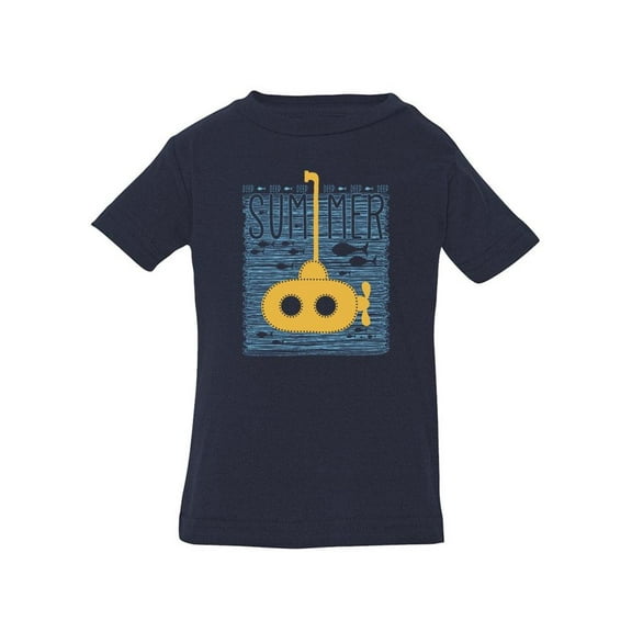 Deep Submarine Summer T-Shirt Infant -Image by Shutterstock, 6 Months