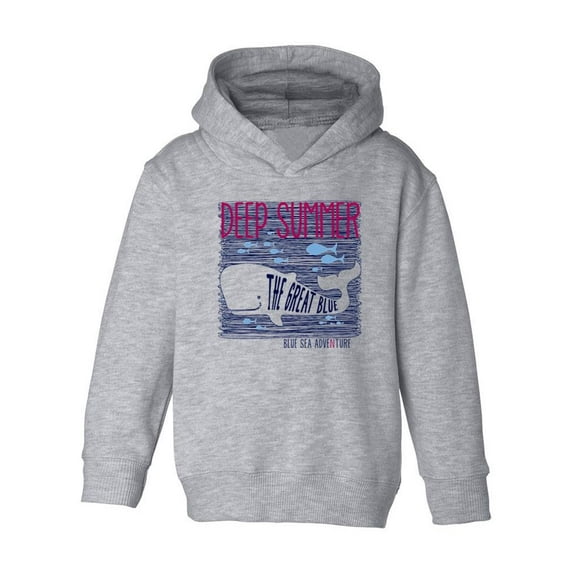 Deep Summer Whale Hoodie Toddler -Image by Shutterstock, 2 Toddler