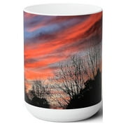 Deep Sunset Ceramic Mug 15oz