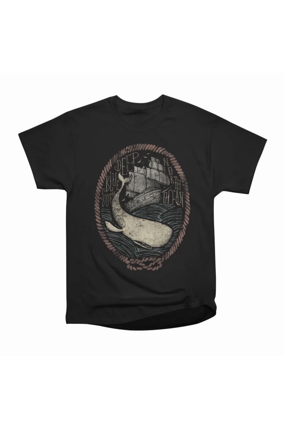 Deep T-Shirt Tee Gift For Him Merch For Her Apparel For Friend