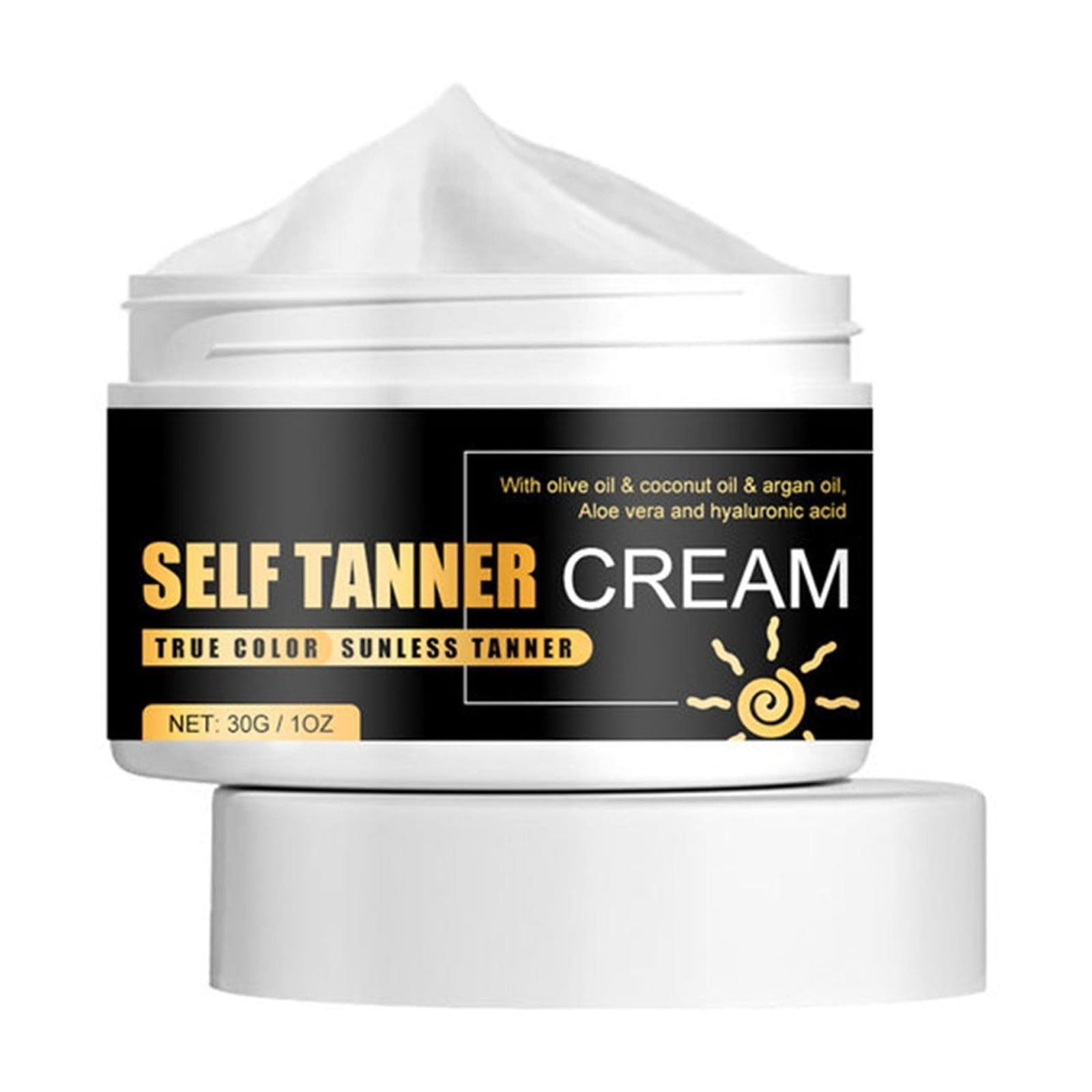 Deep Tanning Sun Lounger And Outdoor Tanning Natural Ingredients