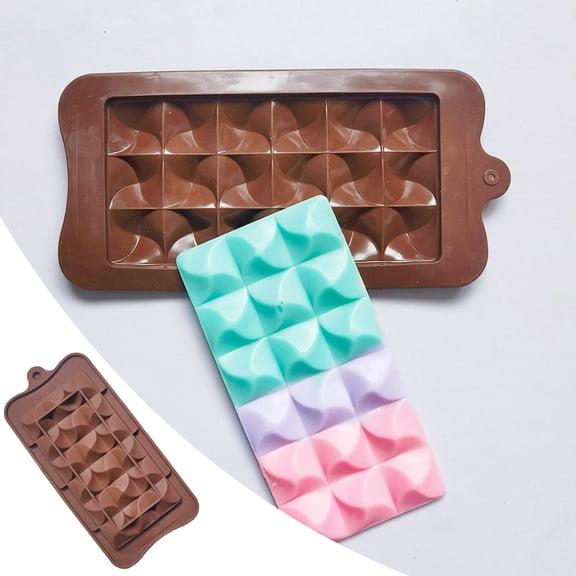 Deep Thick Silicone Mould for Stuffed Filled Desserts and Candy Making