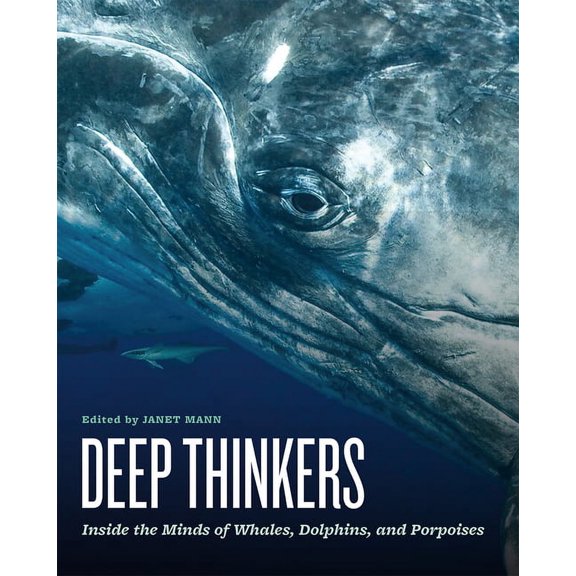 Deep Thinkers: Inside the Minds of Whales, Dolphins, and Porpoises, (Hardcover)