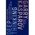 thumbnail image 1 of Pre-Owned Deep Thinking: Where Machine Intelligence Ends and Human Creativity Begins (Paperback) 1541773640 9781541773646, 1 of 1