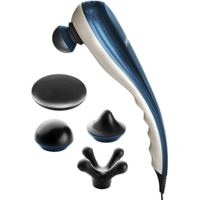 Deep Tissue Corded Long Handle Percussion Massager - Handheld Therapy with Variable Intensity to Relieve Pain in The Back, Neck, Shoulders, Muscles, & Legs FSA Eligible - Model 4290-300
