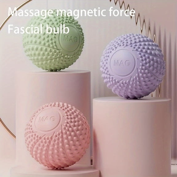 Deep Tissue Fascia Massage Foam Balls for Muscle Recovery And Yoga Pilates Workouts.