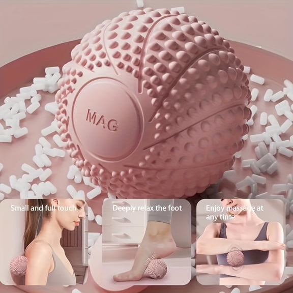 Deep Tissue Fascia Massage Foam Balls for Muscle Recovery And Yoga Pilates Workouts.