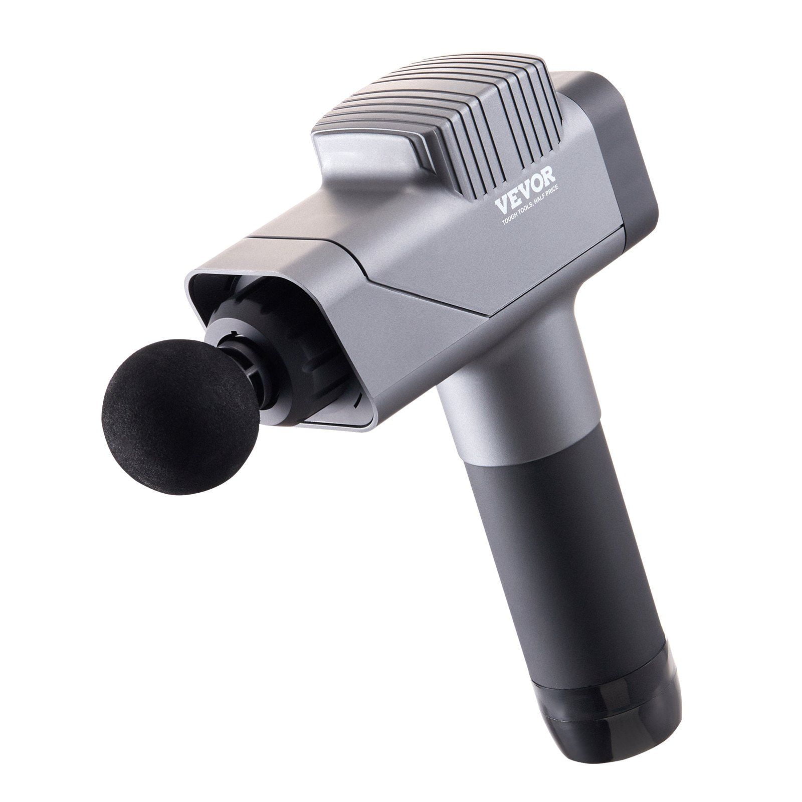 Deep Tissue Massage Gun Percussion Muscle Massager for Athletes with 8 Speed Levels 6 Massage Heads 16V 2500mAh Battery Handheld Pain Relief Muscle Relaxation