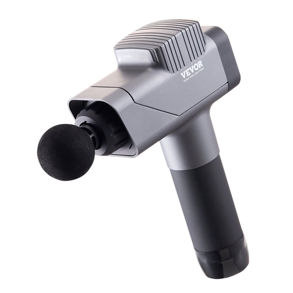 Deep Tissue Massage Gun Percussion Muscle Massager for Athletes with 8 Speed Levels 6 Massage Heads 16V 2500mAh Battery Handheld Pain Relief Muscle Relaxation