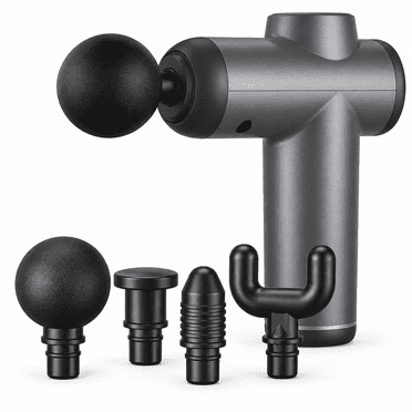 Massage Gun Deep Tissue, Percussion Massager Gun, Back Massager Neck ...