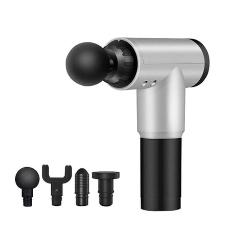 Deep Tissue Massage Gun with Interchangeable Heads