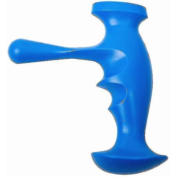 Deep Tissue Massage Tool, Bvn T Point Massager, Deep Tissue Relaxation, Trigger Point Massager Thumb Protector For Neck, Shoulders, Arms, Legs, Feet