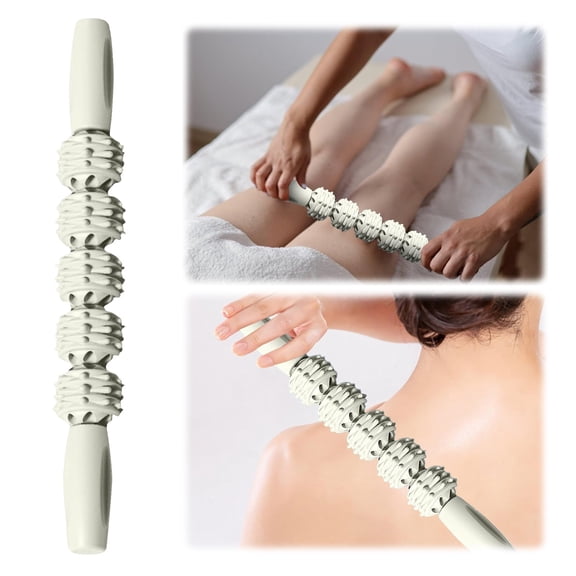 Massage Tools & Fascia Muscle Roller Cellulite Massager for Deep Tissue Neck Leg Back Body Roller Massage Stick for and Relaxation