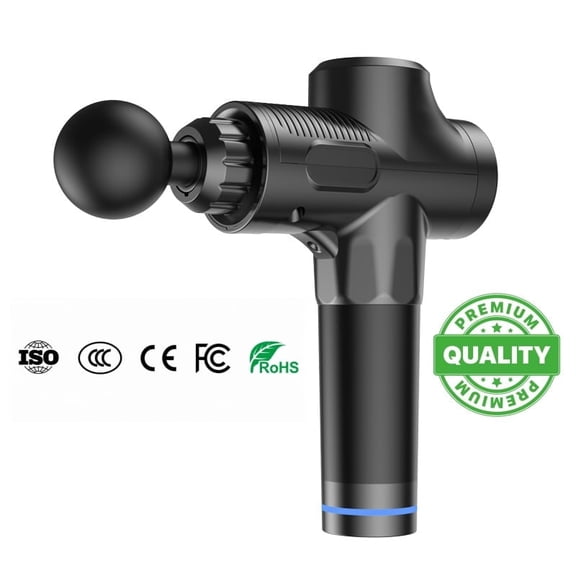 Deep Tissue Percussion Massage Gun Portable Electric Muscle Massager for Pain Relief