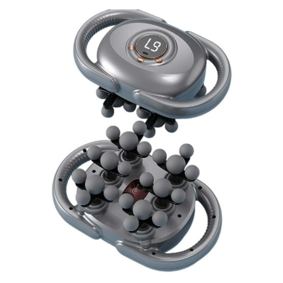 Deep Tissue Percussion Massage Gun - Professional Handheld Muscle Massager Muscle Pain Relief Fascia Blaster for Back Shoulders Legs Arms Foot Massager