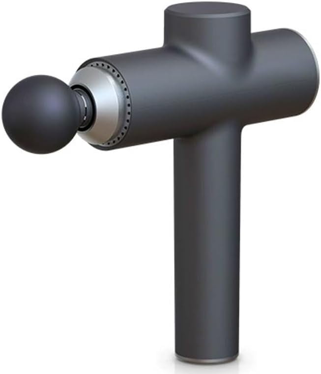 Deep Tissue Percussion Massage Gun, Professional Handheld Muscle Massager with 8 Heads & 30 Speeds for Full Body Relaxation
